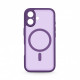 Чохол ArmorStandart Lush MagCase для Apple iPhone 17 Dark Violet (ARM87482)