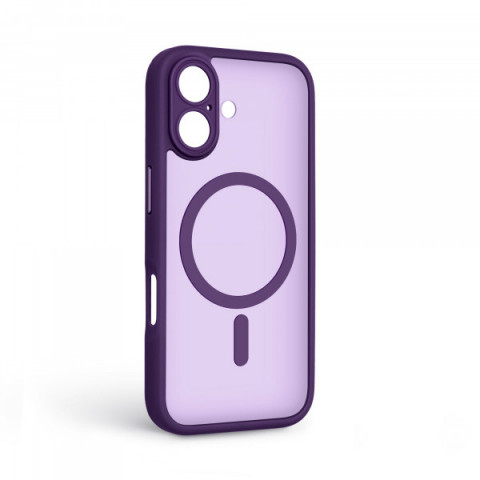 Чохол ArmorStandart Lush MagCase для Apple iPhone 17 Dark Violet (ARM87482)