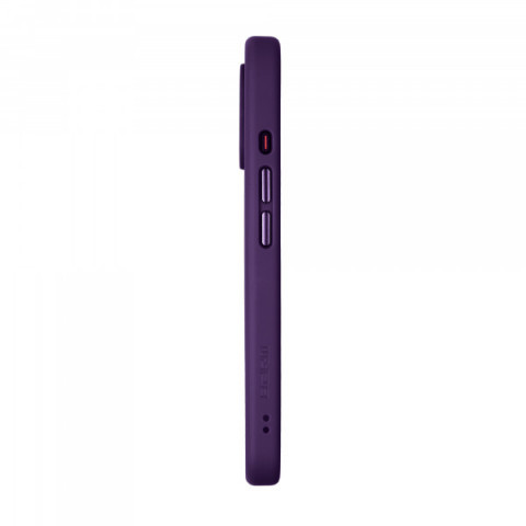 Чохол ArmorStandart Lush MagCase для Apple iPhone 17 Dark Violet (ARM87482)