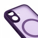 Чохол ArmorStandart Lush MagCase для Apple iPhone 17 Dark Violet (ARM87482)
