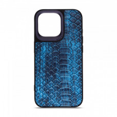 Чохол Harder Lizard для Apple iPhone 15 Pro Max Blue (ARM76875)
