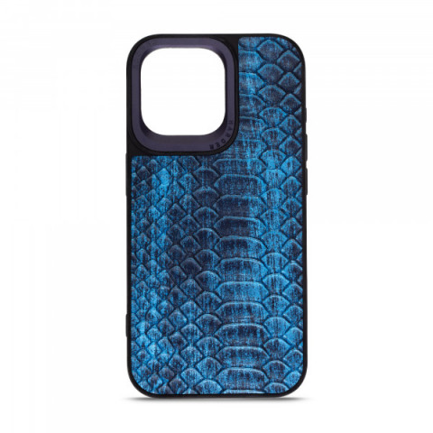 Чохол Harder Lizard для Apple iPhone 15 Pro Max Blue (ARM76875)