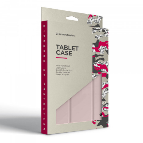 Чохол ArmorStandart Flex Case для iPad 11 2025 (A16) / 10.9 2024 / 2022 Pink (ARM84461)
