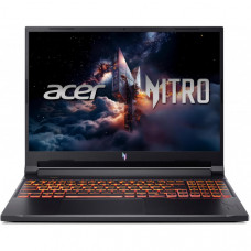 Ноутбук Acer Nitro V 16 ANV16-72 16" WUXGA IPS, Intel 7-240H, 16GB, F1TB, NVD5070-8, Lin, чорний