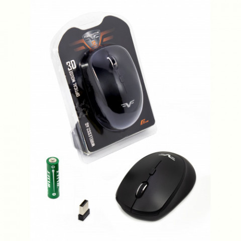 Мишка бездротова Frime FWMO-300В Wireless Black USB