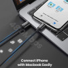 Кабель Ugreen US171 USB-C - Lightning, 1м, Black (60751)