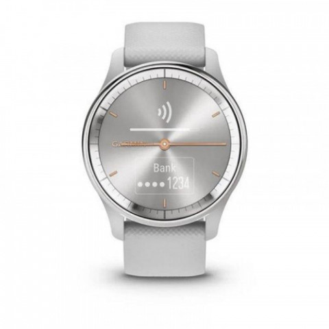 Смарт-годинник Garmin Vivomove Trend Mist Grey (010-02665-03)