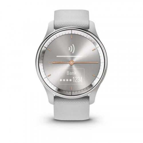 Смарт-годинник Garmin Vivomove Trend Mist Grey (010-02665-03)