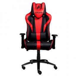 Крісло для геймерів 1stPlayer FK1 Black-Red