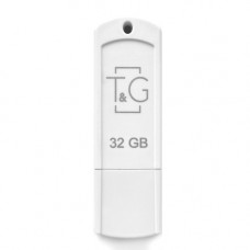 Флеш-накопичувач USB 32GB T&G 011 Classic Series White (TG011-32GBWH)