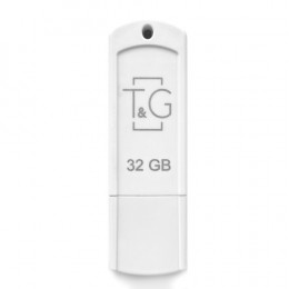 Флеш-накопичувач USB 32GB T&G 011 Classic Series White (TG011-32GBWH)