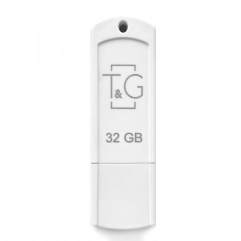 Флеш-накопичувач USB 32GB T&G 011 Classic Series White (TG011-32GBWH)