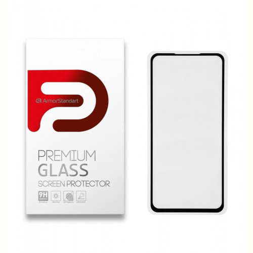 Захисне скло Armorstandart Full Glue HD для Samsung Galaxy A11 SM-A115/M11 SM-M115 Black (ARM58301)