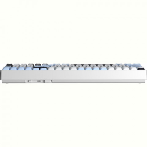 Клавіатура бездротова Aula S100pro Brown Switch White/Black (6948391205755)