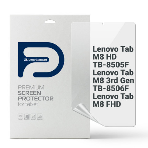 Гідрогелева плівка ArmorStandart Matte для Lenovo Tab M8 HD TB-8505F / M8 FHD TB-8705F / M8 3rd Gen TB-8506F (ARM65736)
