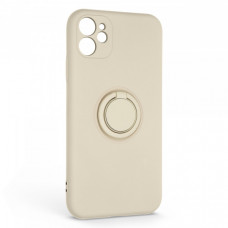 Чохол ArmorStandart Icon Ring для Apple iPhone 11 Stone (ARM68648)