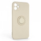 Чохол ArmorStandart Icon Ring для Apple iPhone 11 Stone (ARM68648)