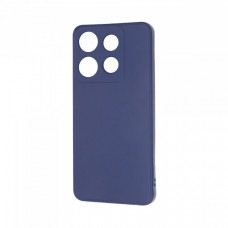 Чохол ArmorStandart Matte Slim Fit для Infinix Smart 7 Camera cover Blue (ARM69076)