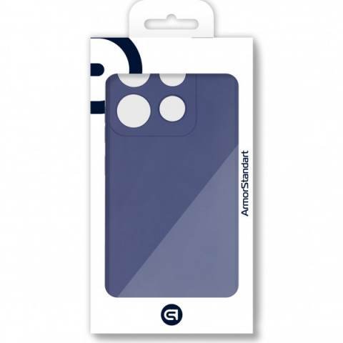 Чохол ArmorStandart Matte Slim Fit для Infinix Smart 7 Camera cover Blue (ARM69076)