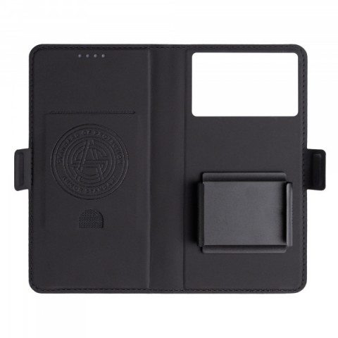 Чохол-книжка універсальний ArmorStandart 6.0 - 6.5 Black (ARM88970)