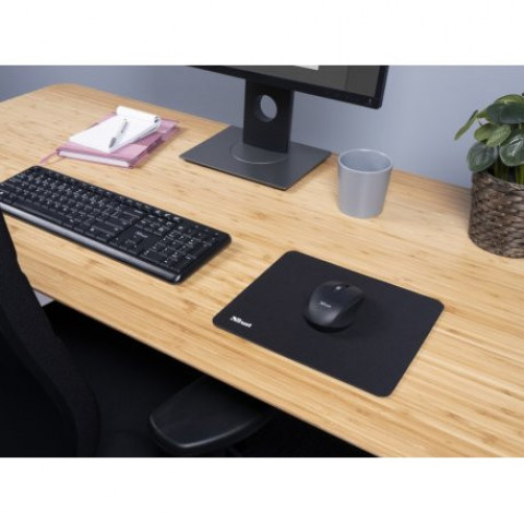 Килимок для миші Trust MousePad M Black (24193_TRUST)