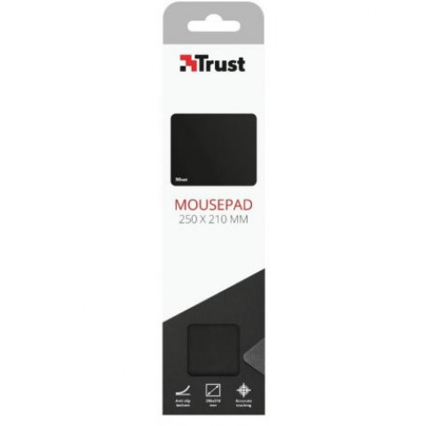 Килимок для миші Trust MousePad M Black (24193_TRUST)