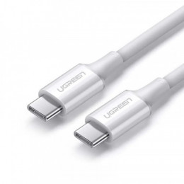 Кабель Ugreen US300 USB-C - USB-C, 2м, White (60552)