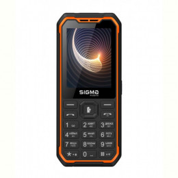 Мобiльний телефон Sigma mobile X-style 310 Force Type-C Dual Sim Black-Orange