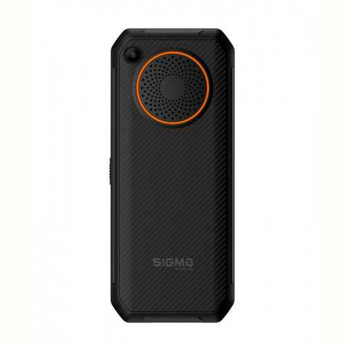 Мобiльний телефон Sigma mobile X-style 310 Force Type-C Dual Sim Black-Orange