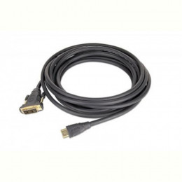 Кабель Cablexpert (CC-HDMI-DVI-10) HDMI-DVI 3м чорний