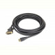 Кабель Cablexpert HDMI - DVI V 1.3 (M/M), двонаправлений, single-link, 18 + 1 pin, 3 м, Black (CC-HDMI-DVI-10)