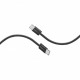 Кабель Promate EcoLine-CC120 USB Type-C - USB Type-C (M/M), 3 A, 60 W, 1.2 м, Black