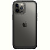 Чохол-накладка Spigen Neo Hybrid для Apple iPhone 12 Pro Max Crystal Black (ACS01622)