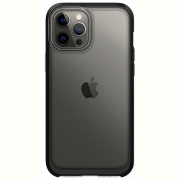 Чохол-накладка Spigen Neo Hybrid для Apple iPhone 12 Pro Max Crystal Black (ACS01622)