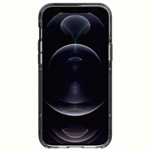 Чохол-накладка Spigen Neo Hybrid для Apple iPhone 12 Pro Max Crystal Black (ACS01622)