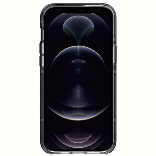 Чохол-накладка Spigen Neo Hybrid для Apple iPhone 12 Pro Max Crystal Black (ACS01622)