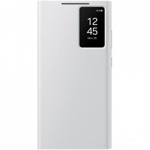 Чохол-книжка Samsung Smart Clear View Cover для Samsung Galaxy S24 Ultra SM-S928 White (EF-ZS928CWEGWW)