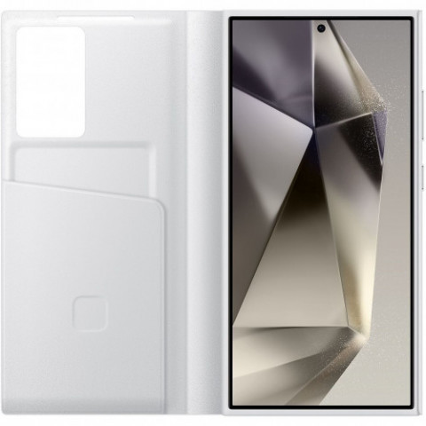 Чохол-книжка Samsung Smart Clear View Cover для Samsung Galaxy S24 Ultra SM-S928 White (EF-ZS928CWEGWW)