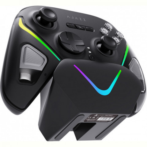 Геймпад Ajazz GP100S RGB Black