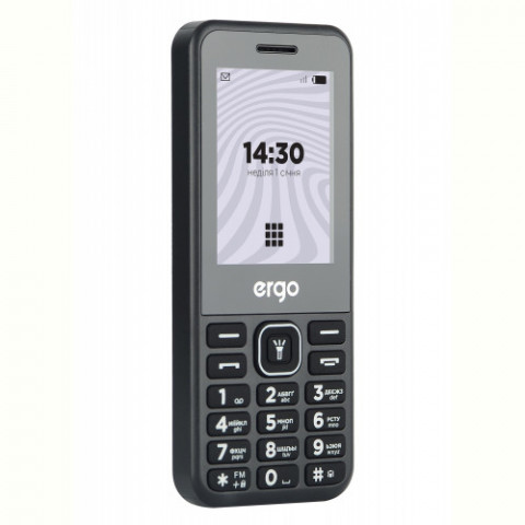 Мобiльний телефон Ergo E242 Dual Sim Black