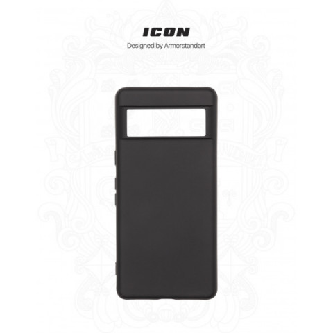 Чохол ArmorStandart ICON для Google Pixel 7 Black (ARM72398)
