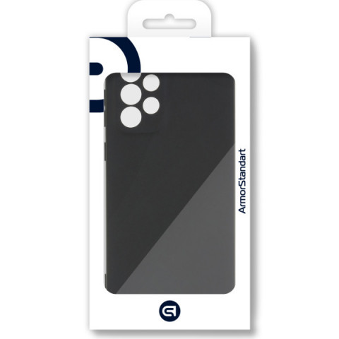 Чохол ArmorStandart Matte Slim Fit для Samsung A33 5G (A336) Camera cover Black (ARM60888)
