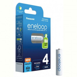 Акумулятори Panasonic Eneloop AAA NI-MH 800 mAh BL 4 шт