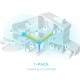 WiFi Mesh-система TP-Link Deco X50(1-pack)