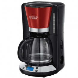 Крапельна кавоварка Russell Hobbs Colours Plus Red 24031-56