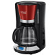 Крапельна кавоварка Russell Hobbs Colours Plus Red 24031-56