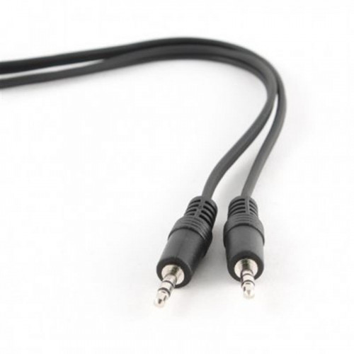 Аудіо-кабель Cablexpert (CCA-404-2M) 3.5mm-3.5mm stereo 2м Black