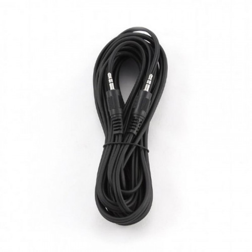 Аудіо-кабель Cablexpert (CCA-404-2M) 3.5mm-3.5mm stereo 2м Black