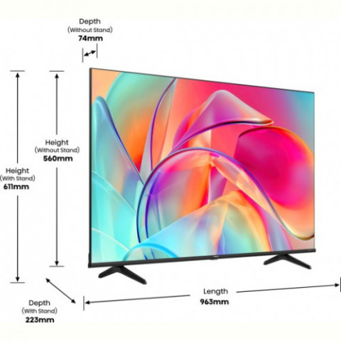 Телевізор Hisense 43E7KQ