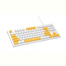 Клавіатура Aula F3032 KRGD Brown White (6948391201757)
